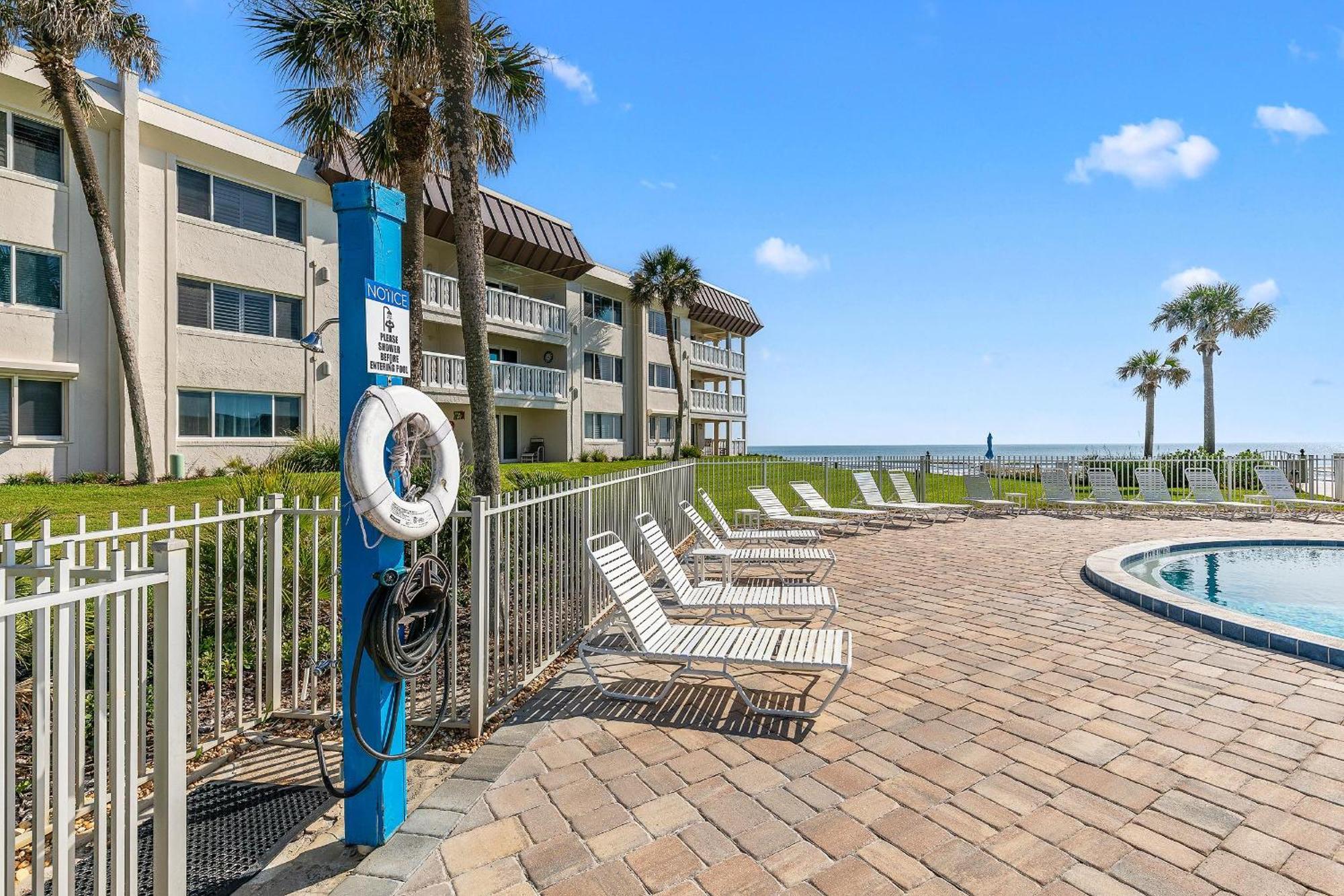 Chateau By The Sea 13C New Smyrna Beach Exterior foto