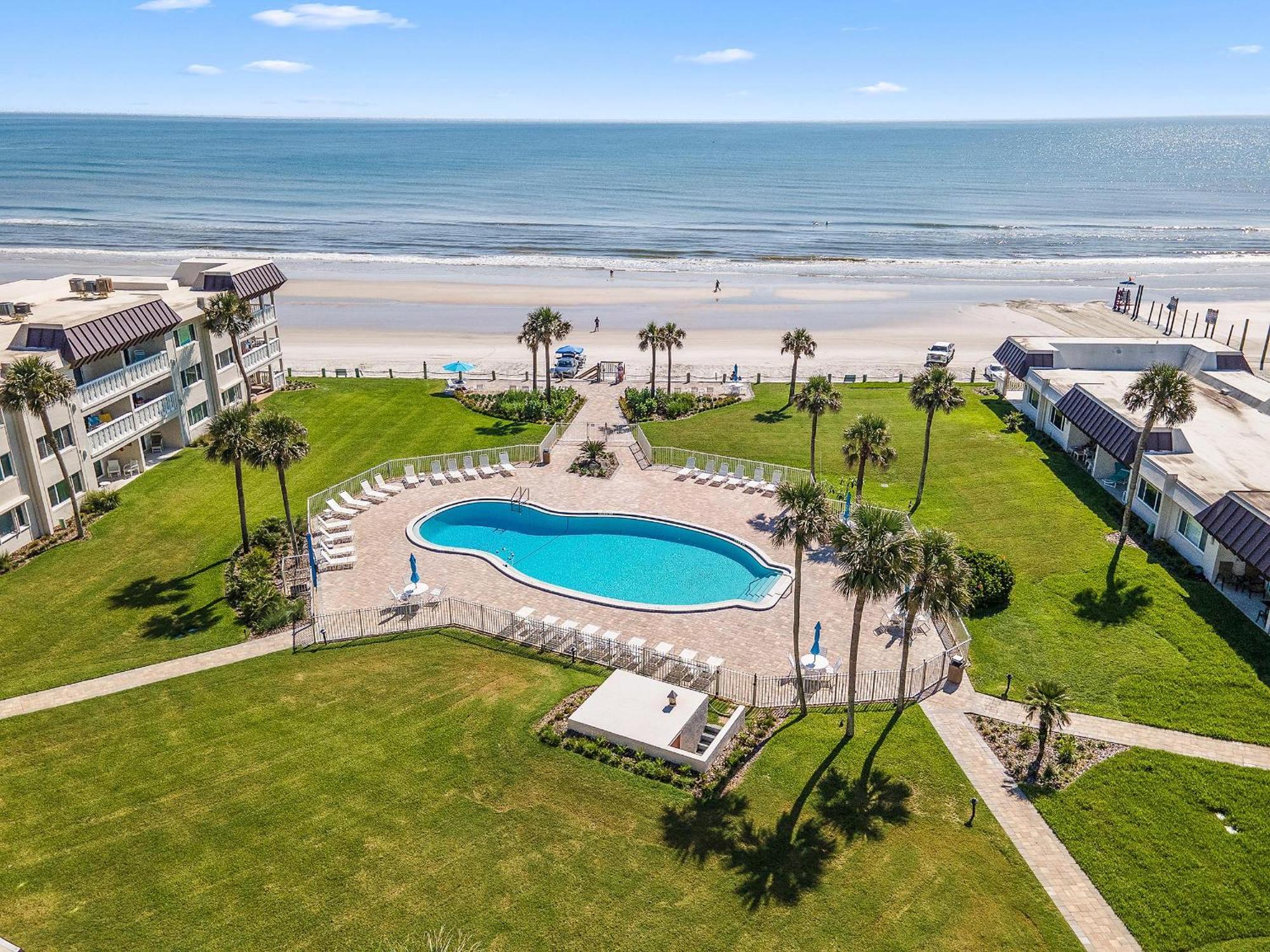 Chateau By The Sea 13C New Smyrna Beach Exterior foto